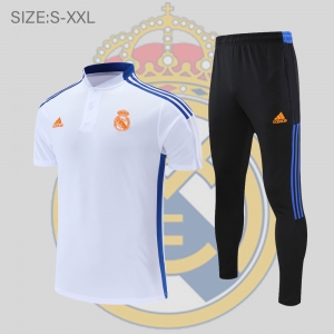 Real Madrid POLO kit White (not supported to be sold separately)