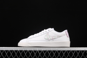 NIKE Blazer Low SE Valentine's Day shallow-cut sole retro classic Blazers leisure sports board shoes CT5750-100