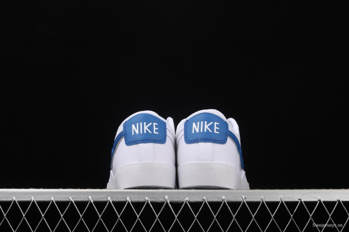 Stranger Things x NIKE Blazer Low Lx strange things co-signed trailblazer canvas casual board shoes AV9371-413