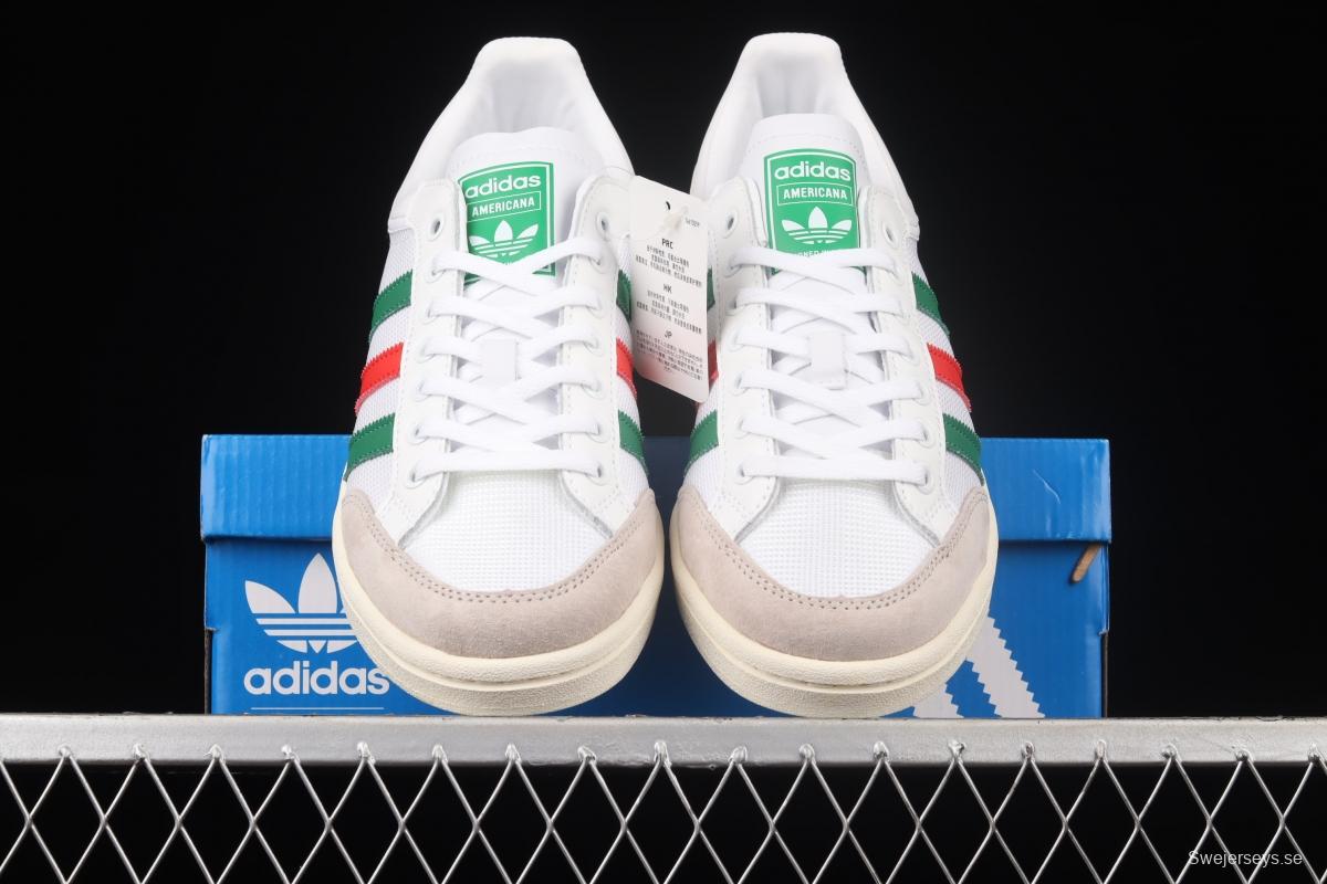 Adidas Originals Americana low EF2509 clover breathable fabric face campus wind low upper board shoes