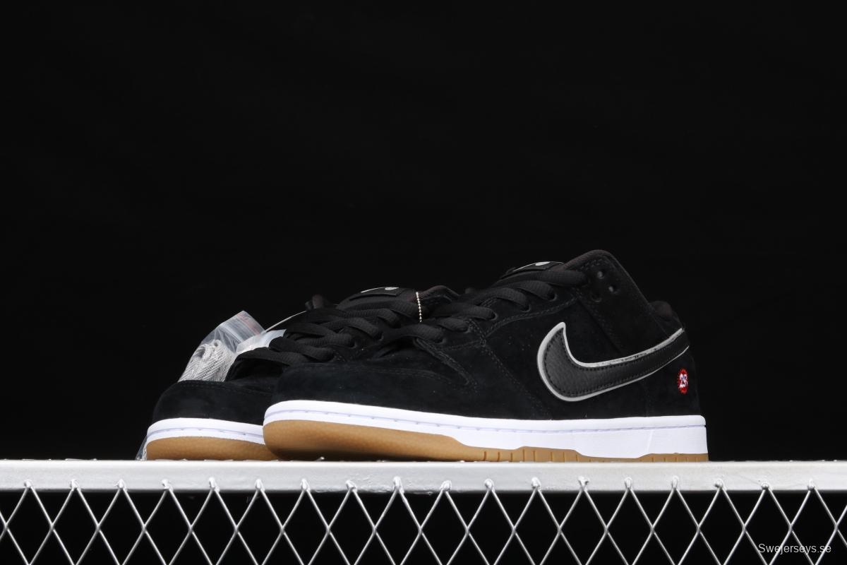 NIKE SB DUNK Low Prm SB buckle rebound fashion casual board shoes 313170-019