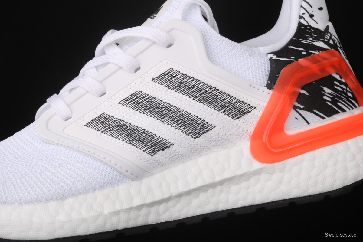 Adidas Ultra Boost 20 Consortium EG0699 North America limits 2019 new sports casual running shoes