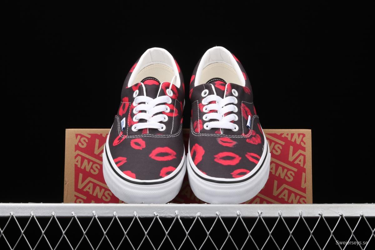 Vans Era 9s DX new Anaheim sunburn red lips retro low-top canvas shoes VN0A2RR145T