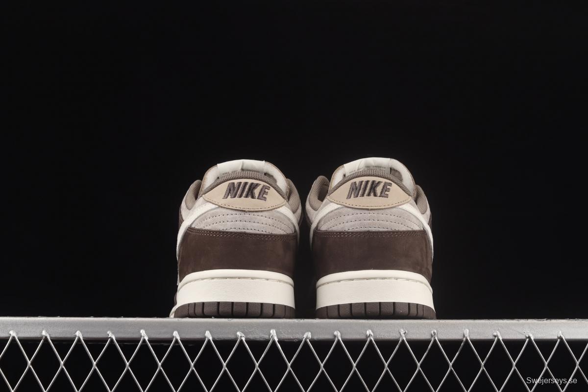 Otomo Katsuhiro x NIKE SB DUNK Low Steamboy OST Dayou Keyang jointly named Steam Junior Series Gray Brown Motors SB Shredded rebounds Fashion Leisure Board shoes LF0039-001