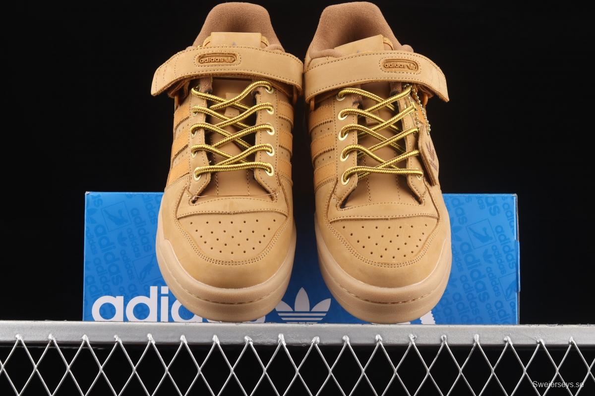 Adidas Forum 84 Low GX3953 popular suede classic retro basketball shoes