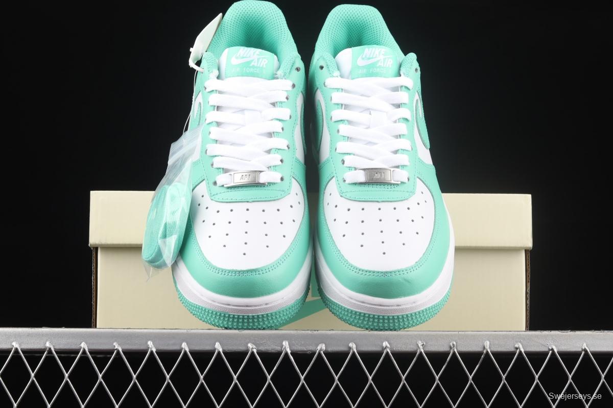 NIKE Air Force 1x 07 Low mint green low-top casual board shoes BS8871-104