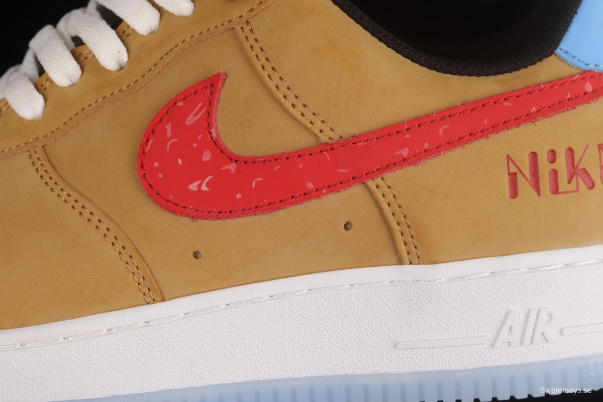 NIKE Air Force 1'07 Low Satellite low-top casual sneakers DQ7628-200