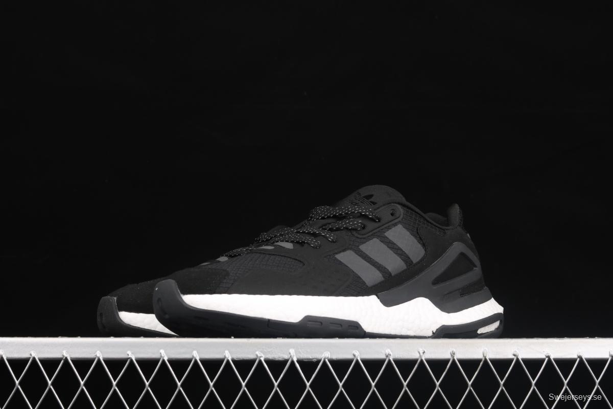 Adidas Day Jogger 2020 Boost FW4058 new Nightwalker second generation popcorn vintage running shoes