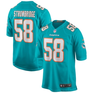 Men's Jason Strowbridge Aqua Player Limited Team Jersey