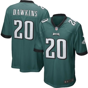 Men's Brian Dawkins Midnight Green Player Limited Team Jersey