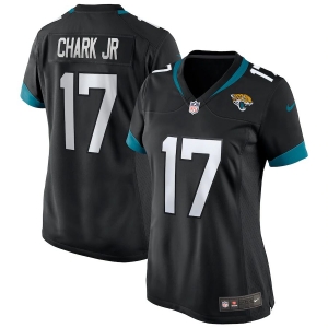 Women's D.J. Chark Black Player Limited Team Jersey