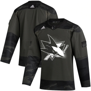 Youth Camo Military Appreciation Practice Team Jersey