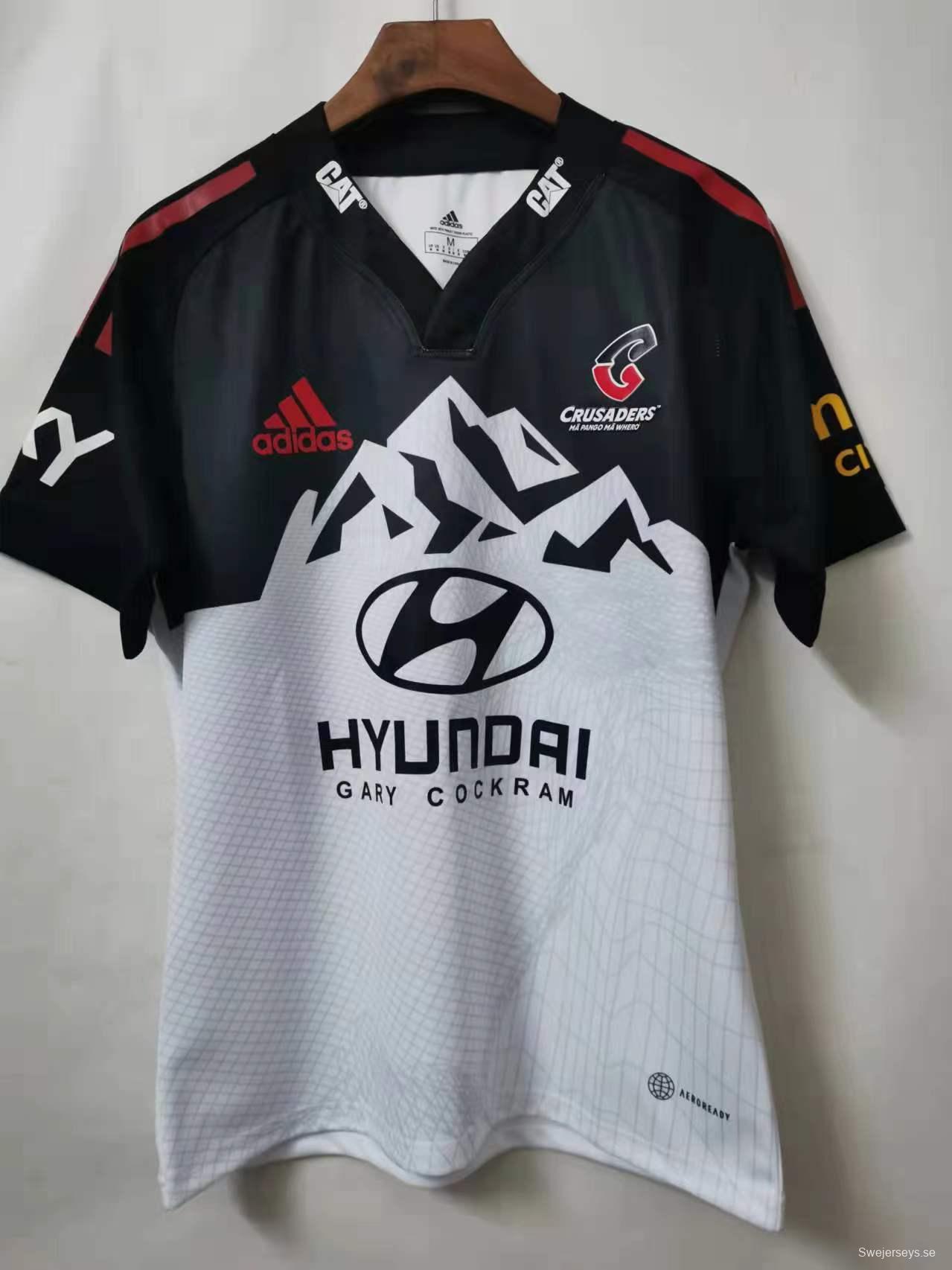 Crusaders 2022 Men's Away Super Rugby Jersey