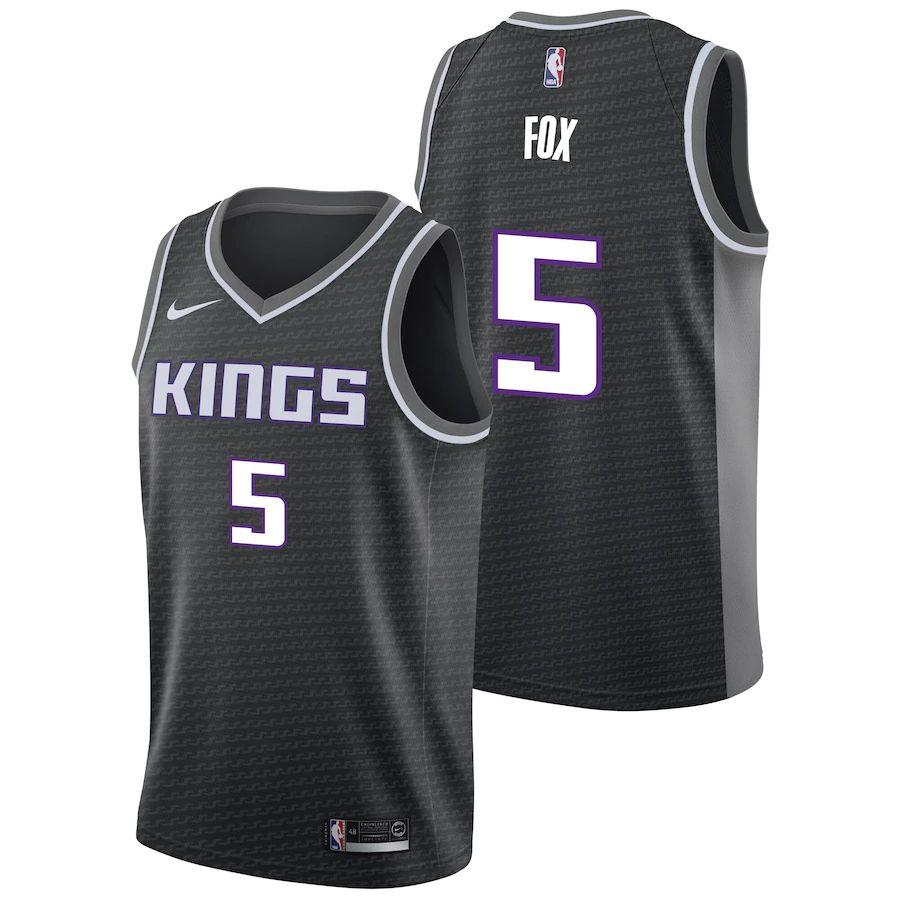 Statement Club Team Jersey - DeAaron Fox - Mens