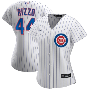 Women's Anthony Rizzo White Home 2020 Player Team Jersey