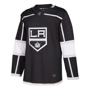 Men's Black Home Blank Team Jersey