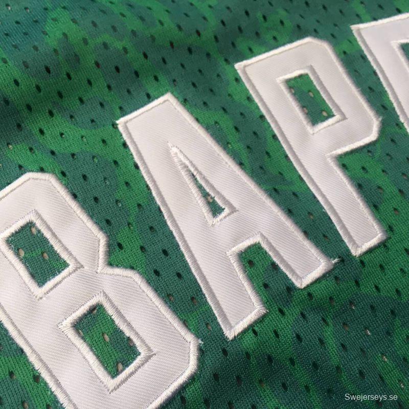 Men's BAPE Green Retro Classic Team Jersey