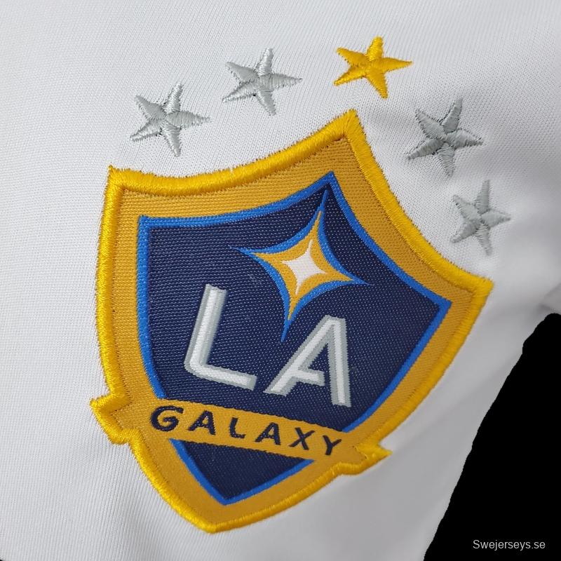 22/23 Kids LA Galaxy Home Size 16-28 Soccer Jersey