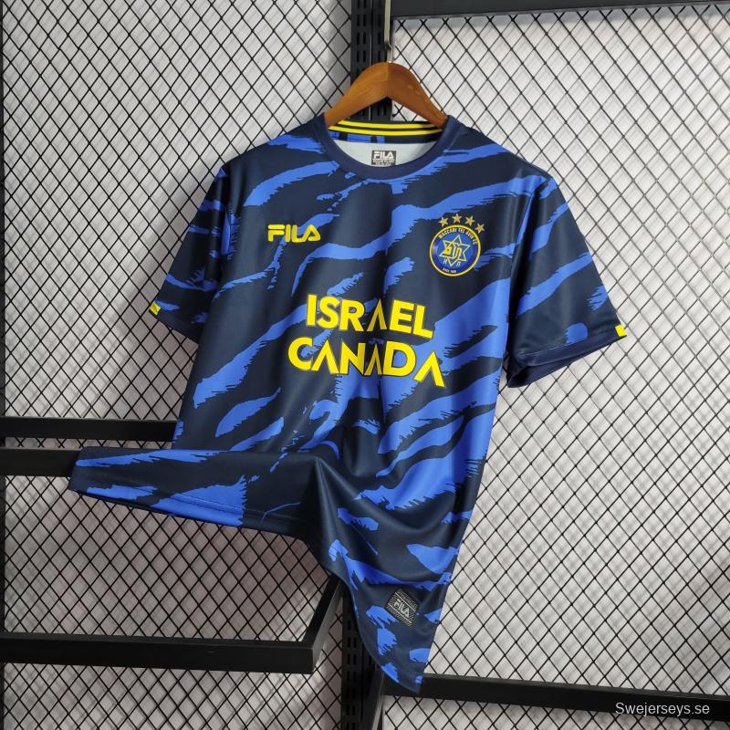 22/23 Maccabi Tel Aviv Away Soccer Jersey