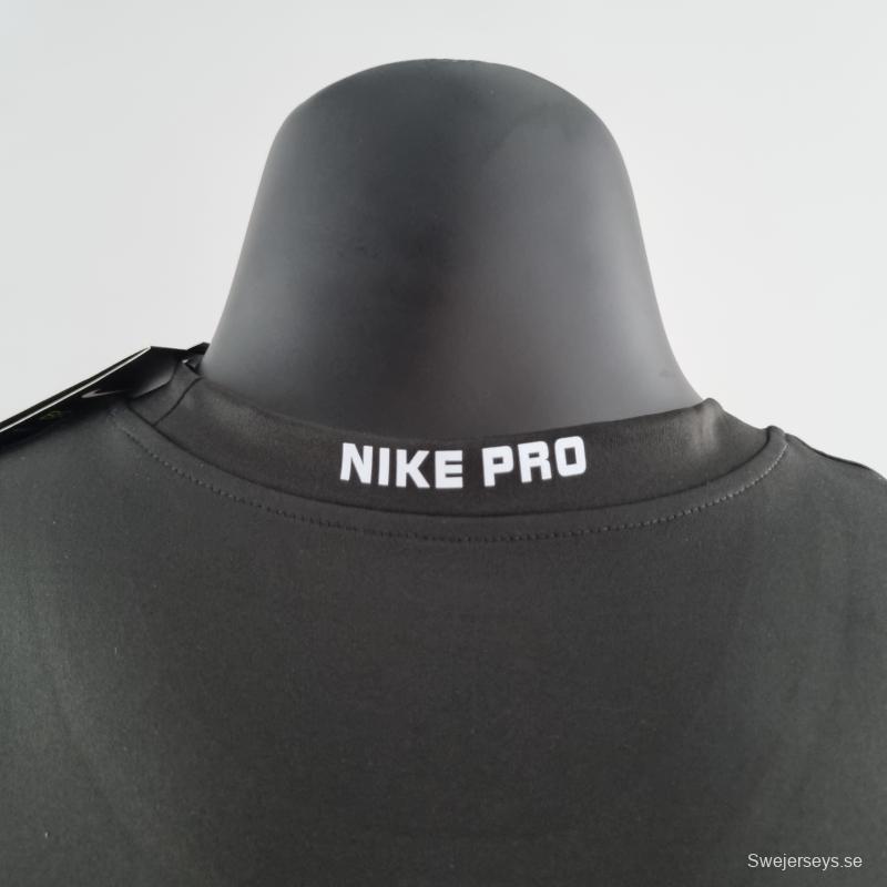 2022 Nike Black Vest Shirts "Just Do It Logo"#K000198