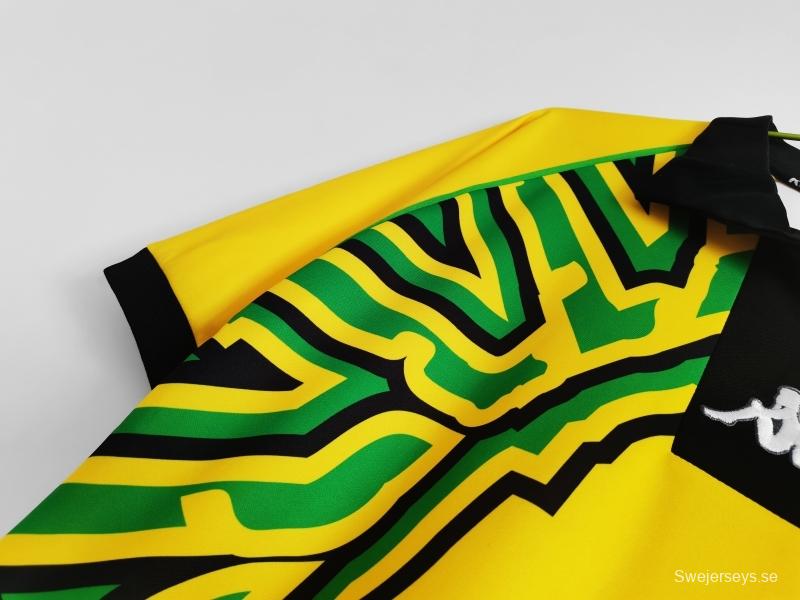 Retro 1998 Jamaica Home Soccer Jersey