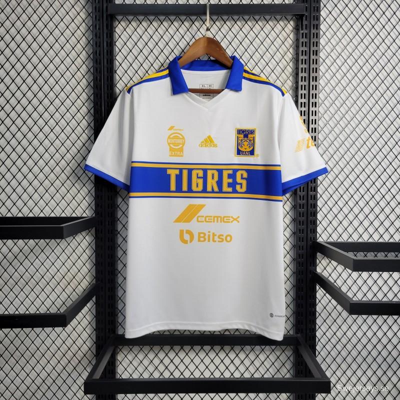 22-23 Tigres UANL Third White Jersey