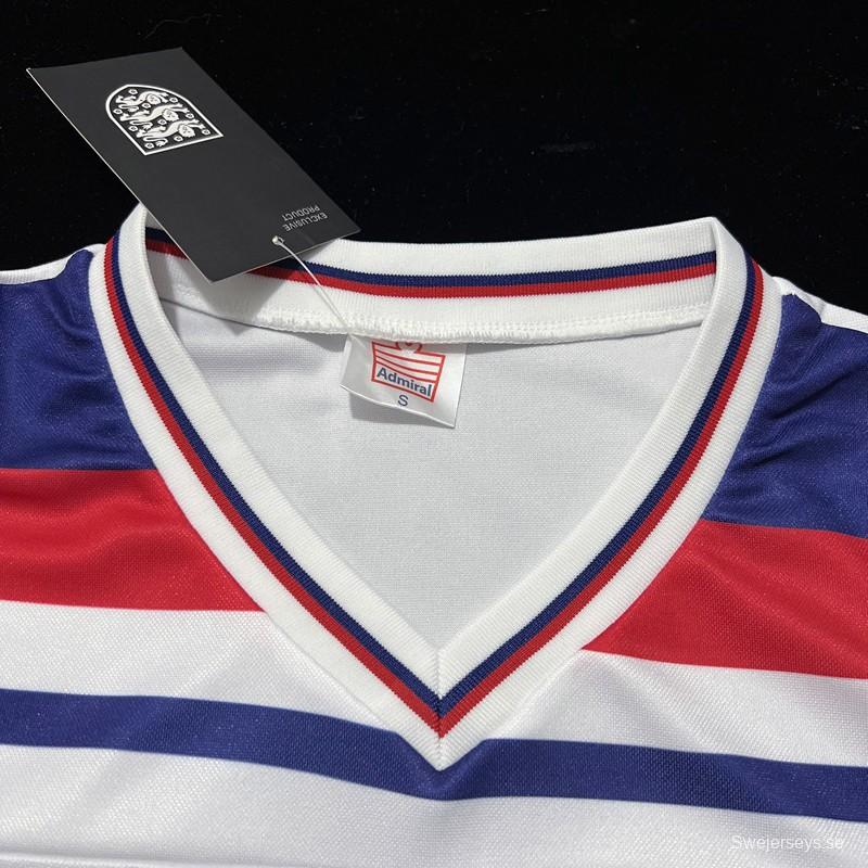 Retro 1982 England Home Soccer Jersey