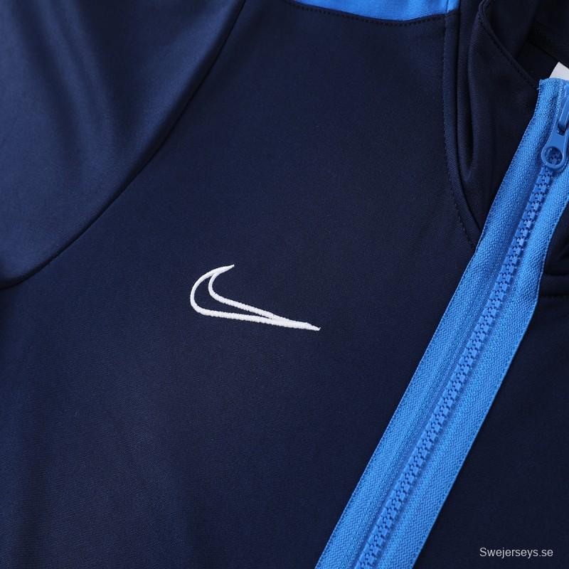 2023 Nike Navy Full Zipper Jacket +Pants