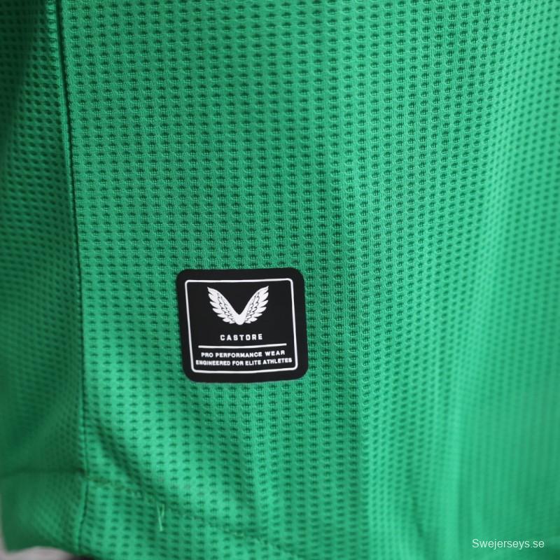 Player  Version 23/24 Newcastle United Away Green Jersey