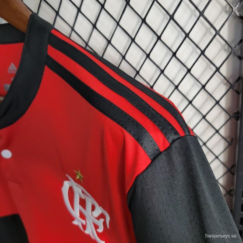 Retro 17-18 Flamengo Home Jersey