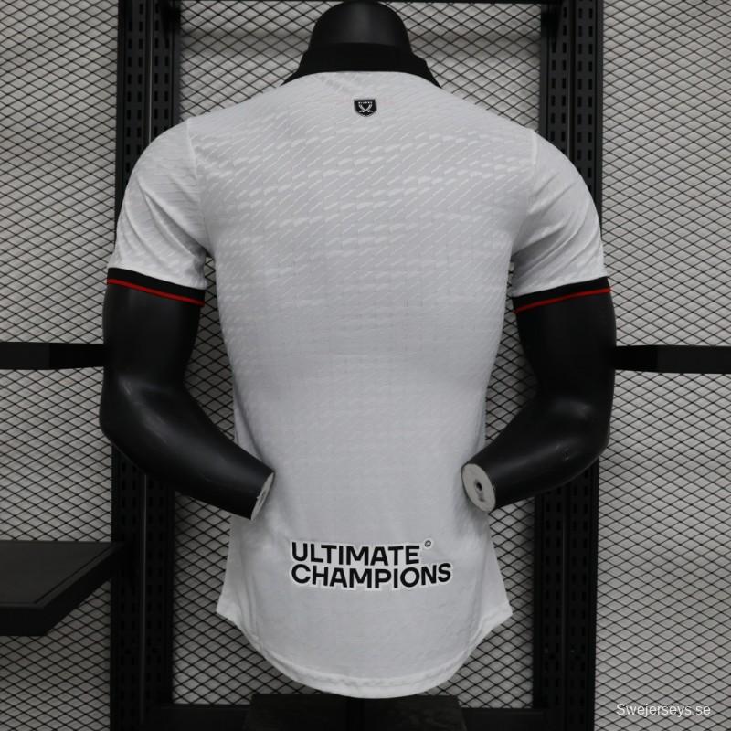 Player Version 23/24 Sheffield United Away White Jersey