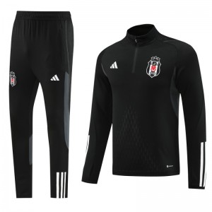 23/24 Besiktas Black Half Zipper Jacket+Pants