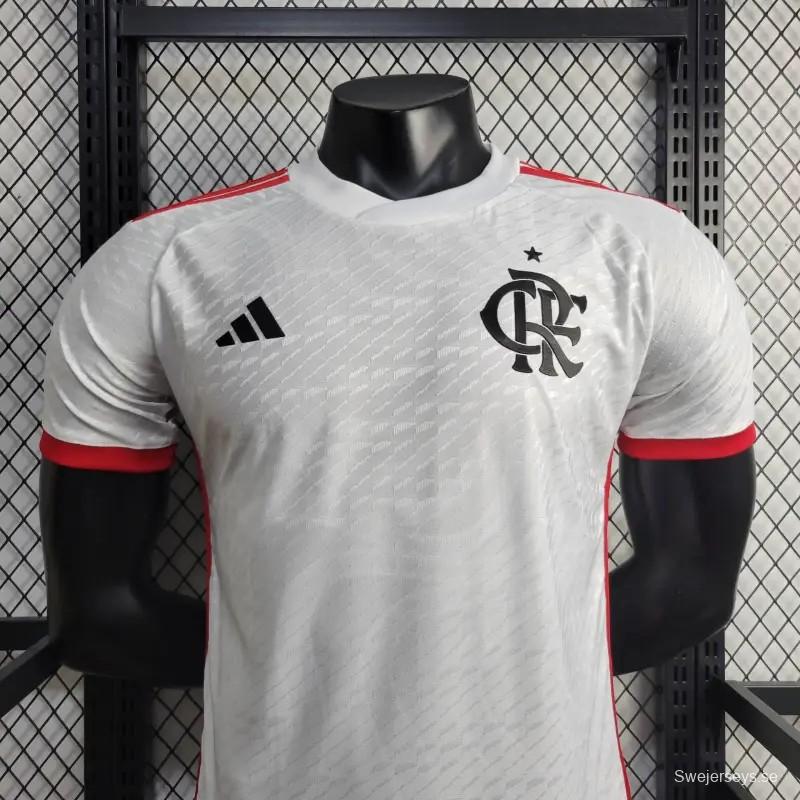 Player Version 24/25 Flamengo Away Jersey