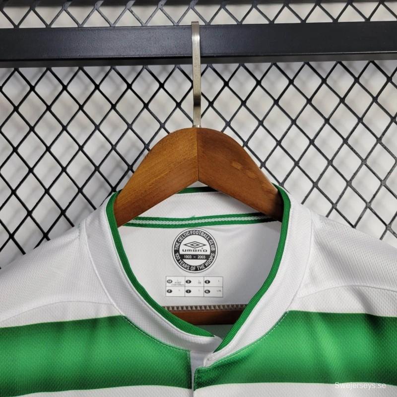 Retro 05/06 Celtic Home Jersey