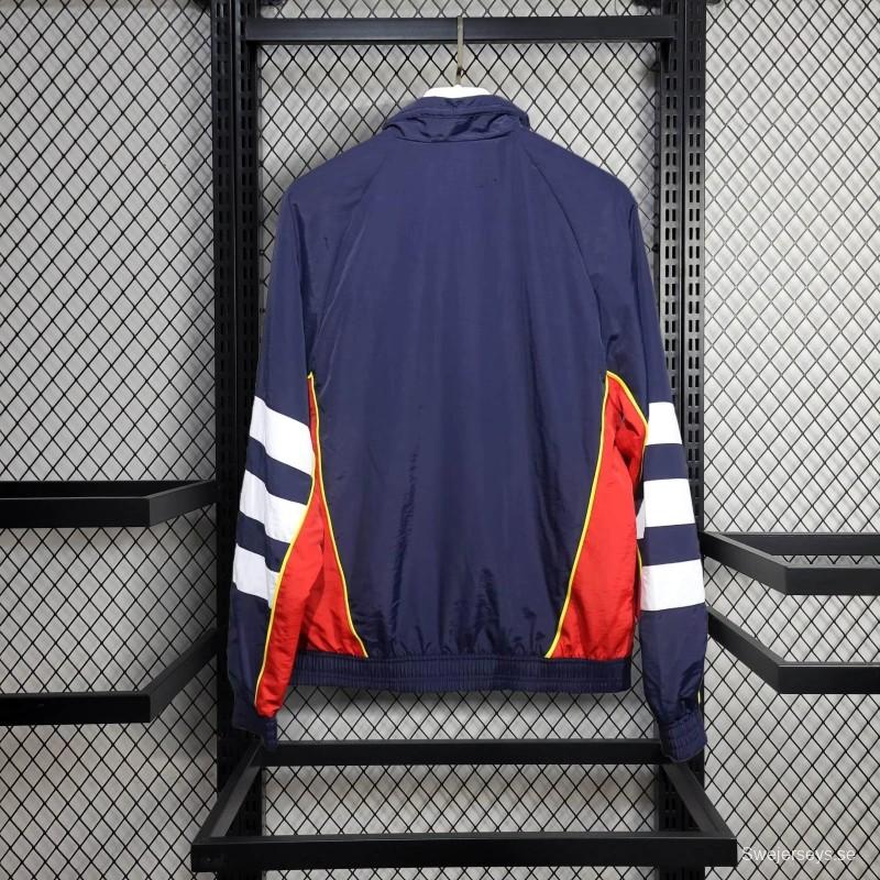 24/25 Arsenal Navy/Red Windbreaker