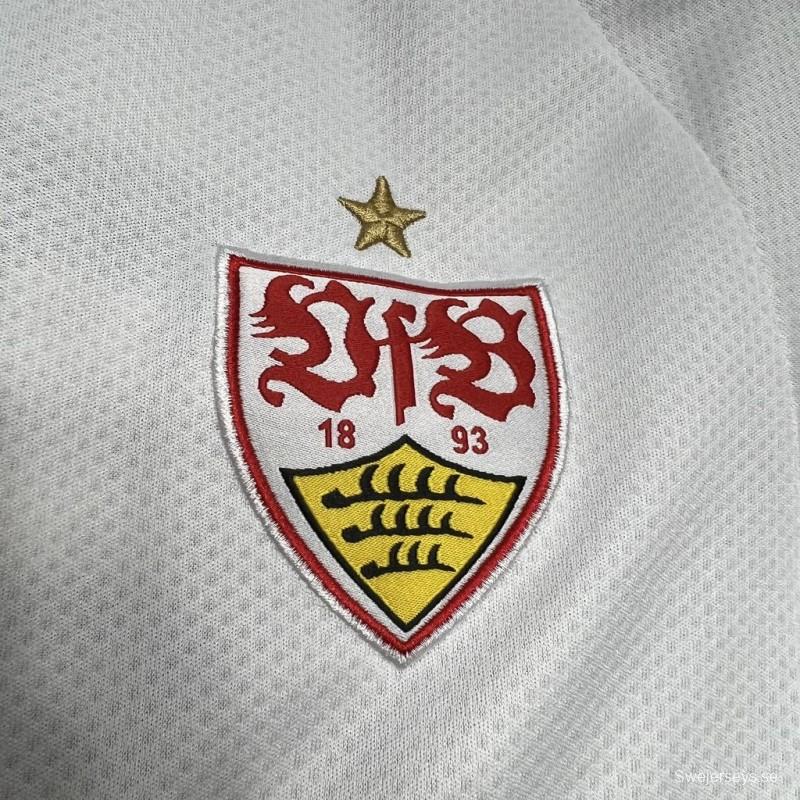 24/25 VfB Stuttgarts Home Jersey