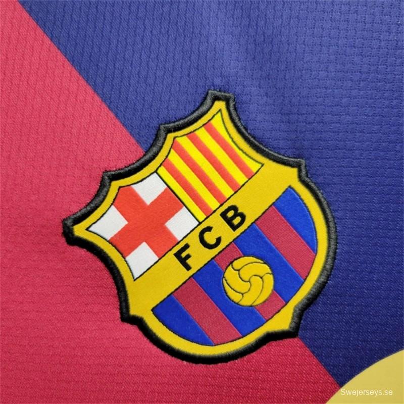 24/25 Kids Barcelona Coldplay Home Special Jersey