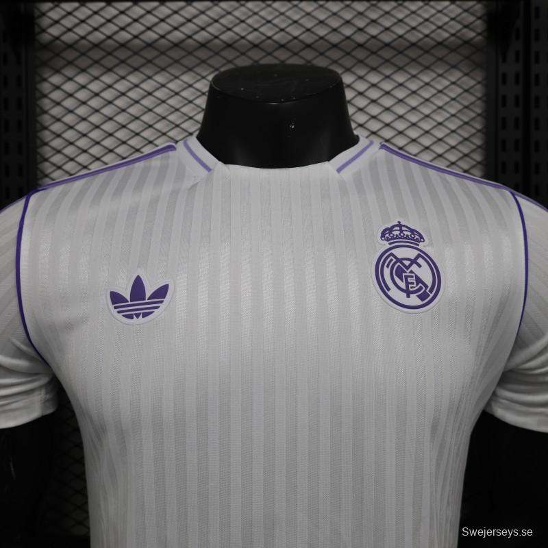 Player Version 25/26 Real Madrid White Icon Jersey