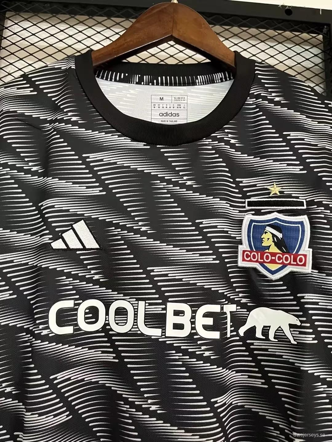 22/23 COLO COLO Black Trainning Jersey