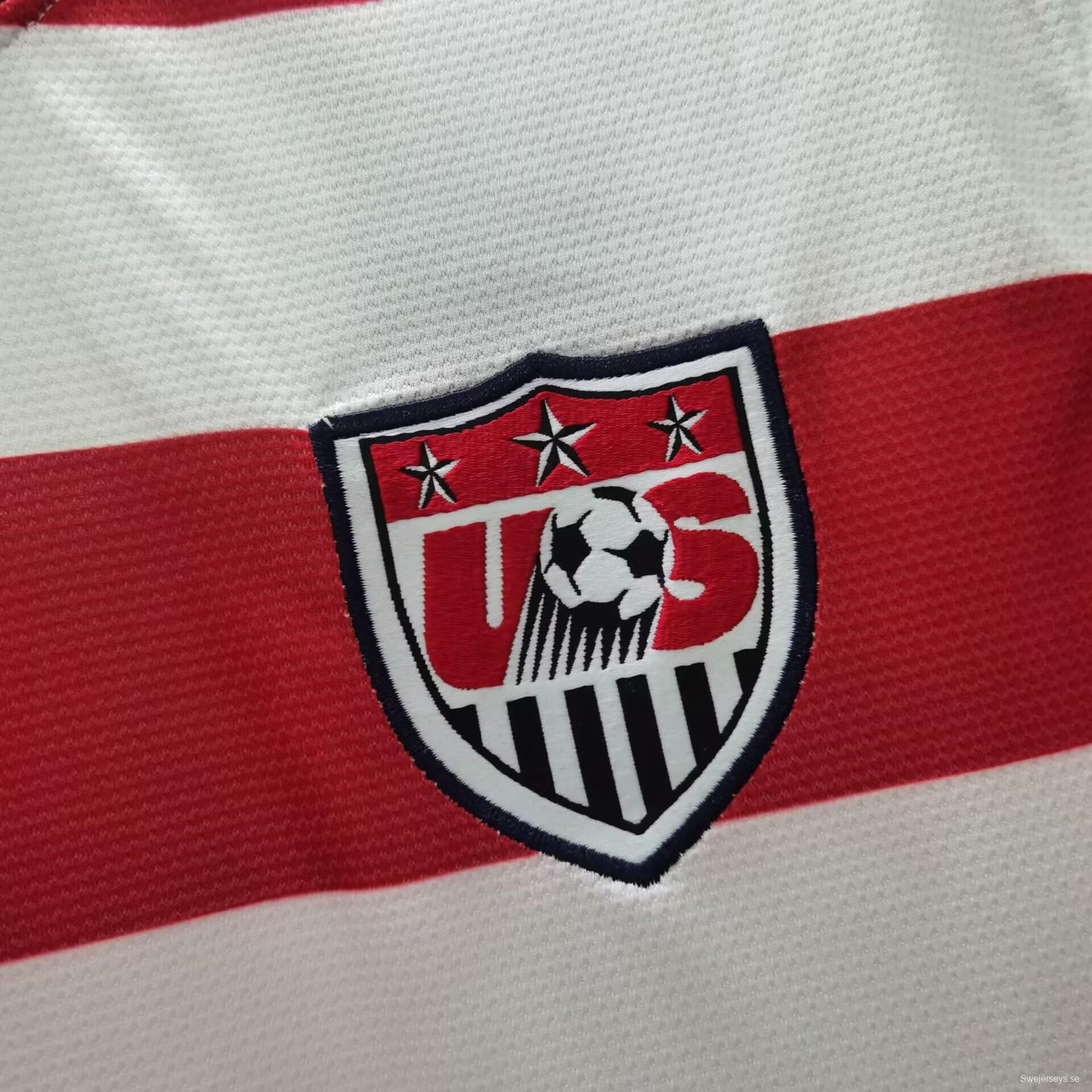 2013 USA Home Jersey