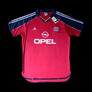 Retro 00/01 Bayern Munich Home Jersey