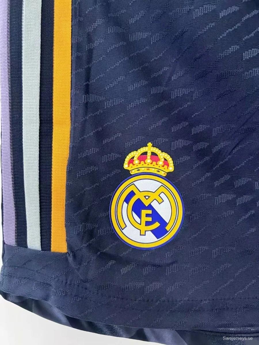 Player Version 23/24 Real Madrid Away Shorts