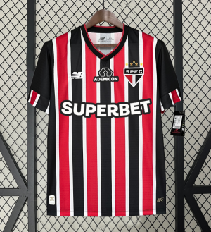 24/25 Sao Paulo Away Jersey + All Sponsors