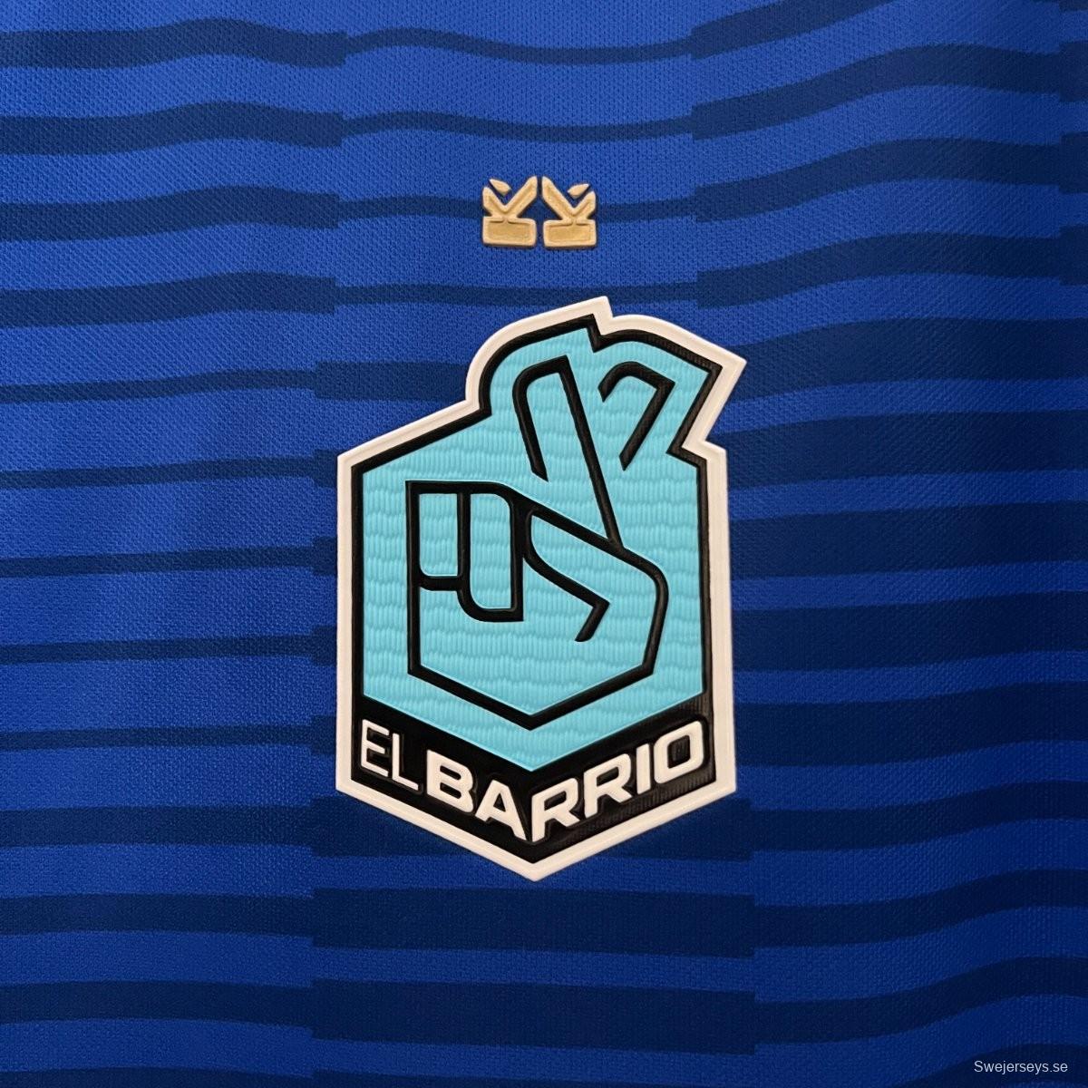 24/25 King League El Barrio Home Jersey