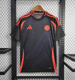 2024 Colombia Away Black Jersey