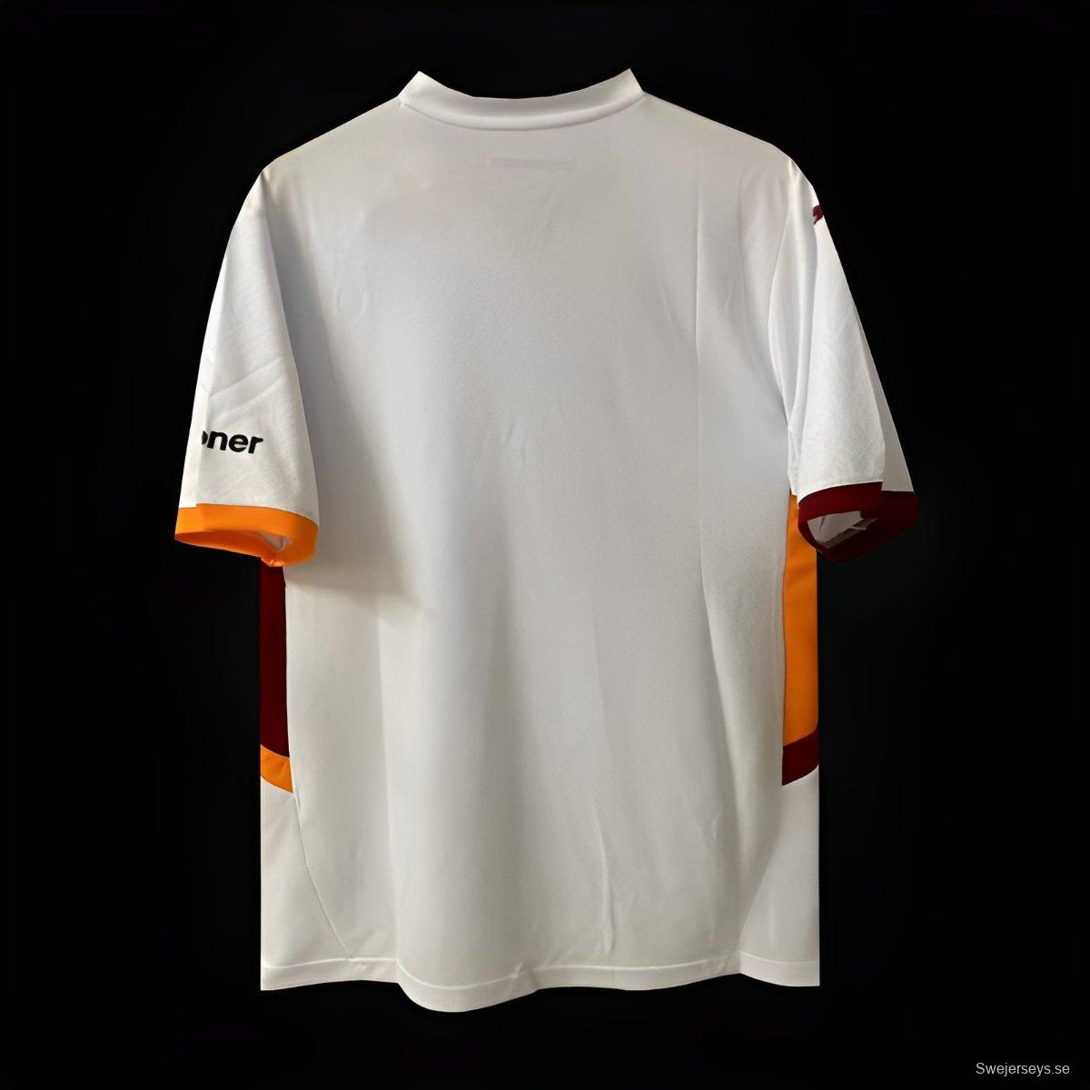 24/25 Galatasaray Away White Jersey