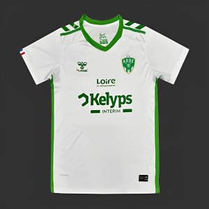 24/25 Saint-Etienne Away White Jersey