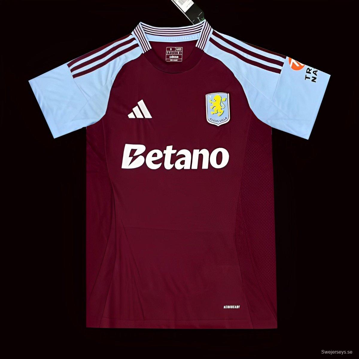 24/25 Aston Villa Home Jersey