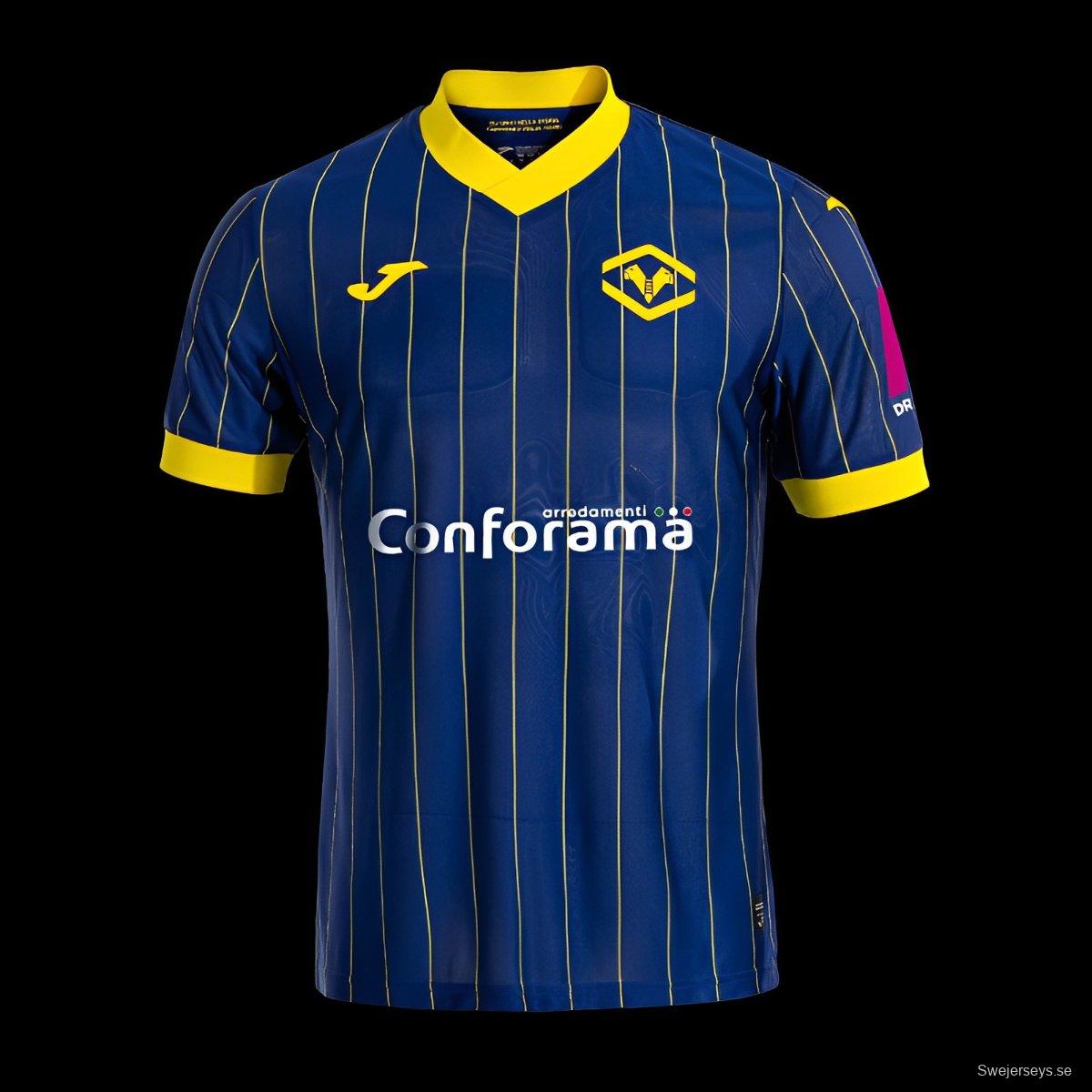 24/25 Hellas Verona Home Jersey