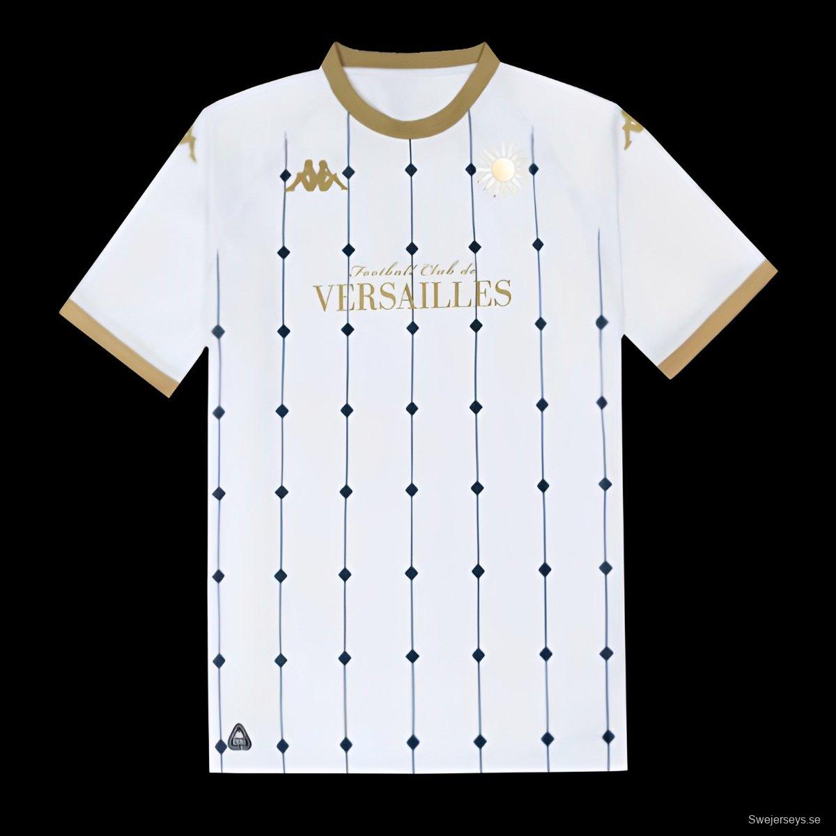 24/25 Versailles Away White Jersey